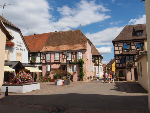 Eguisheim, Alsace (France)